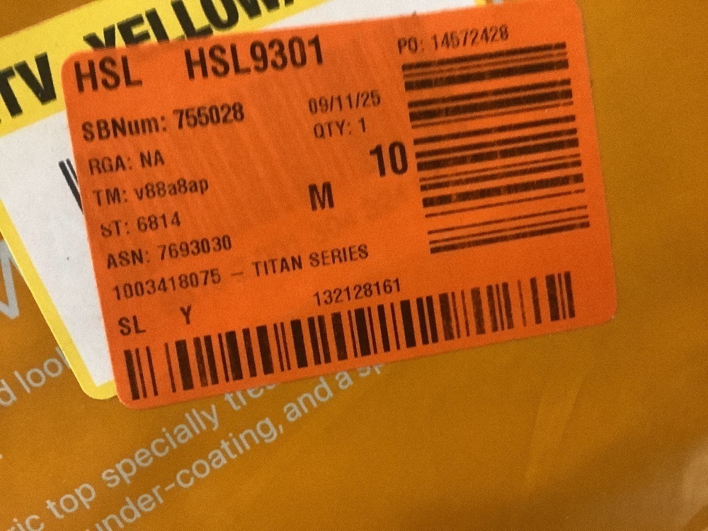 KHOMO GEAR Titan Series 8 ft. Grey Log Rack Heavy-Duty Protector Cover - Image 5 - Lot 731JF