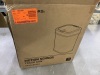 NINESTARS 3 Gal. Gold Stainless Steel Rectangular Motion Sensor Metal Household Trash Can - Thumbnail 5