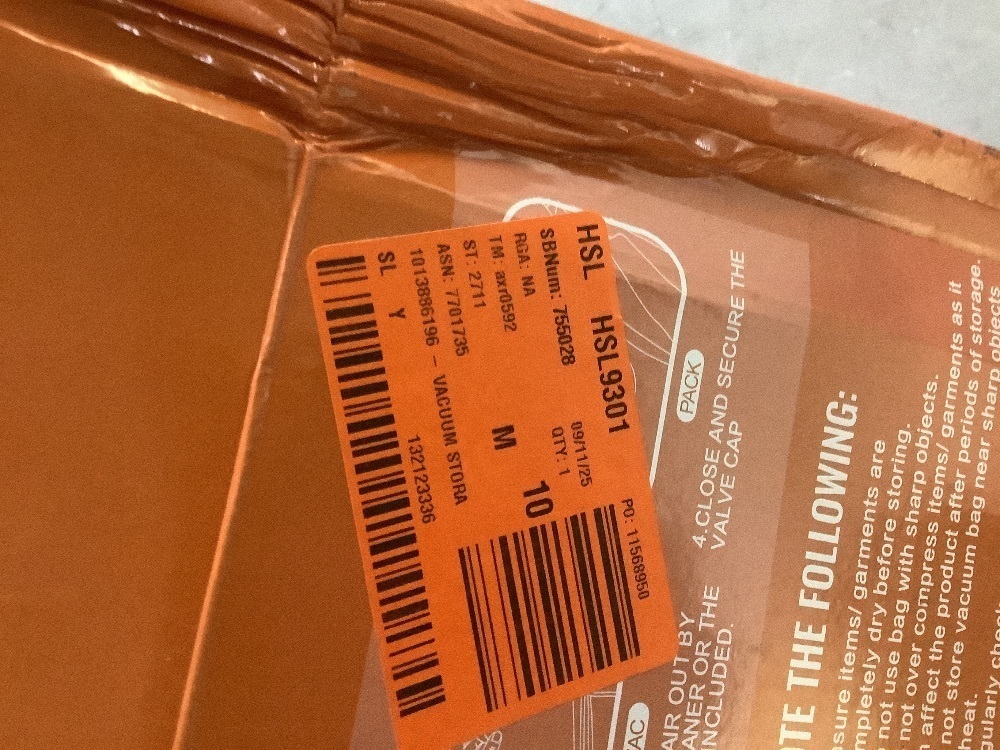 VEVOR Vacuum Storage Bags, 20 pack - Image 3 - Lot 733JF