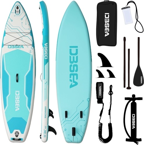 D3SEA Inflatable Stand Up Paddle Board - Lot 78