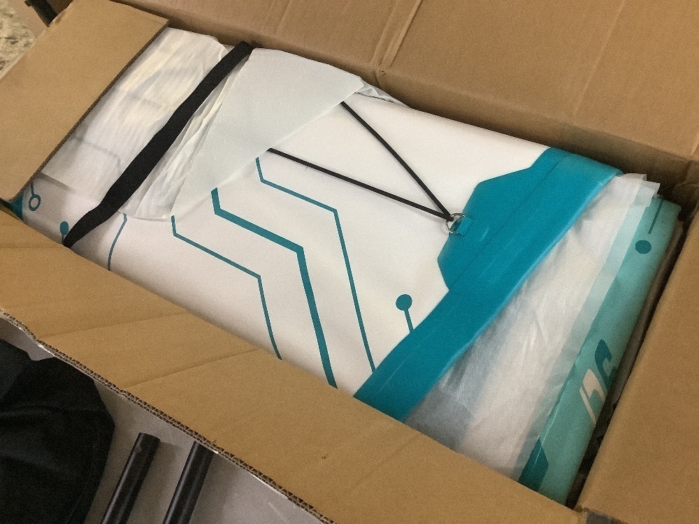 D3SEA Inflatable Stand Up Paddle Board - Image 3 - Lot 78