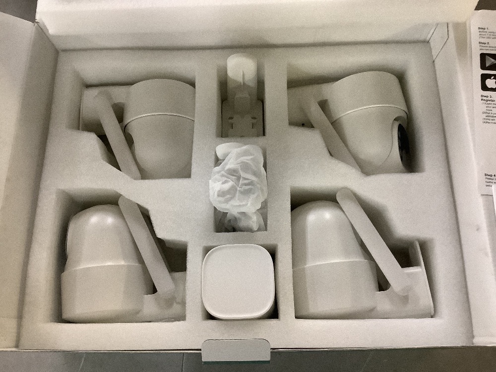 SOLIOM 5MP Security Cameras Wireless Outdoor, Solar Powered, 360° Auto Tracking, Pan & Tilt, 3K Color Night Vision, 5G & 2.4G Router Compatible - Image 3 - Lot 86