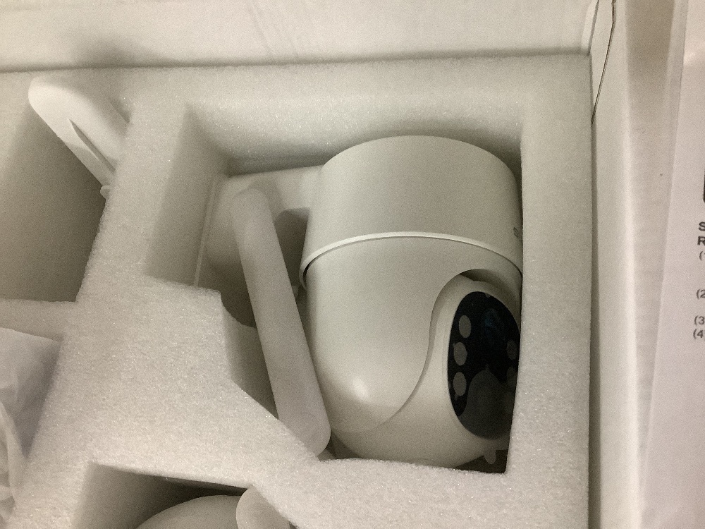 SOLIOM 5MP Security Cameras Wireless Outdoor, Solar Powered, 360° Auto Tracking, Pan & Tilt, 3K Color Night Vision, 5G & 2.4G Router Compatible - Image 4 - Lot 86