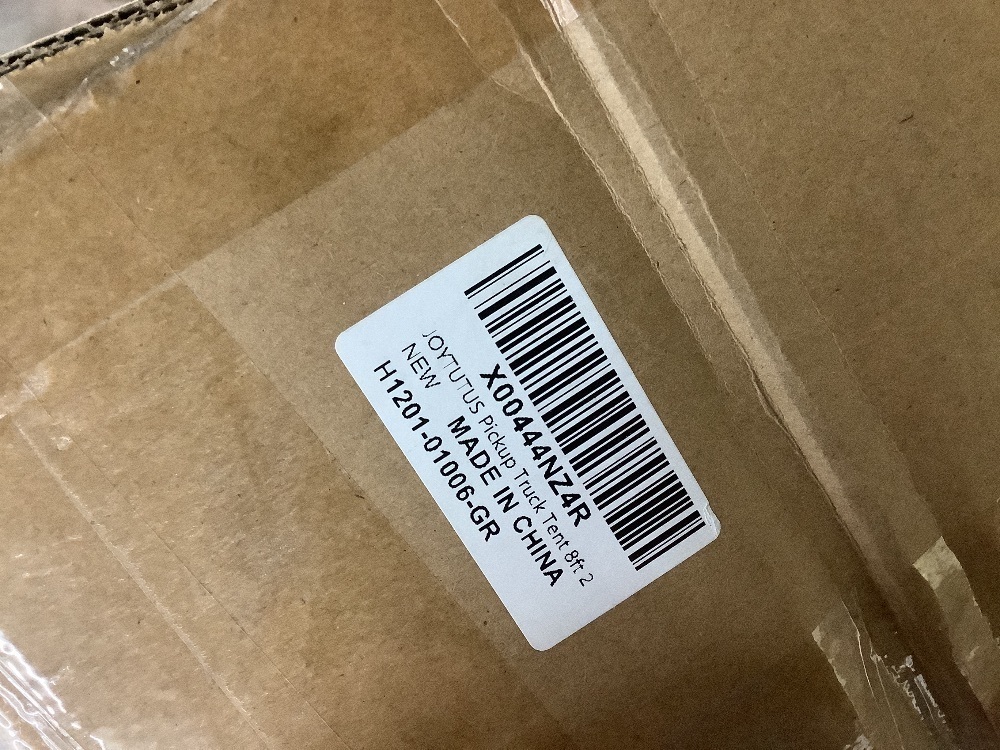 JOYTUTUS Pickup Truck Tent with Rainfly 8ft - Image 5 - Lot 93