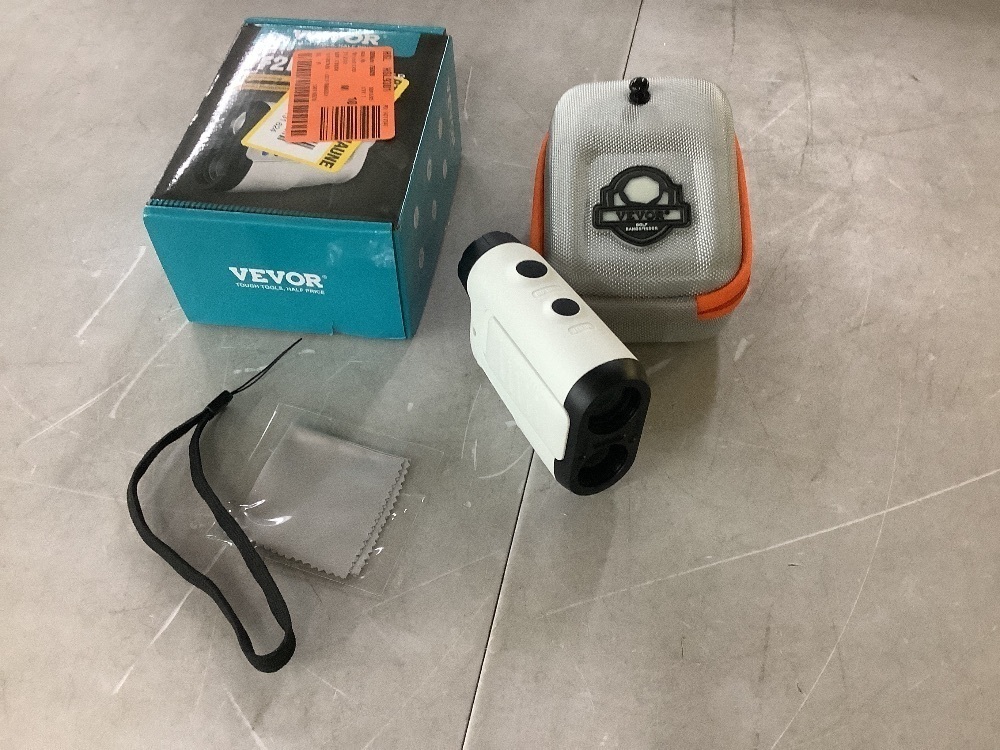 650 Yards Laser Range Finder 6X Magnification Distance Measuring Accessory - Image 2 - Lot 128JF