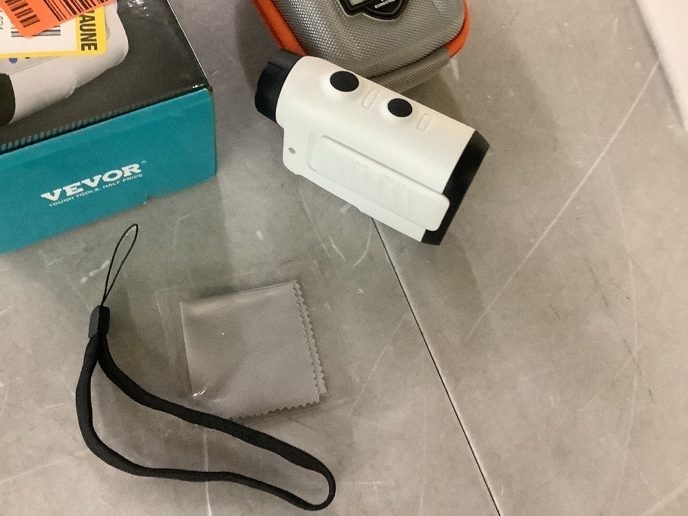 650 Yards Laser Range Finder 6X Magnification Distance Measuring Accessory - Image 4 - Lot 128JF