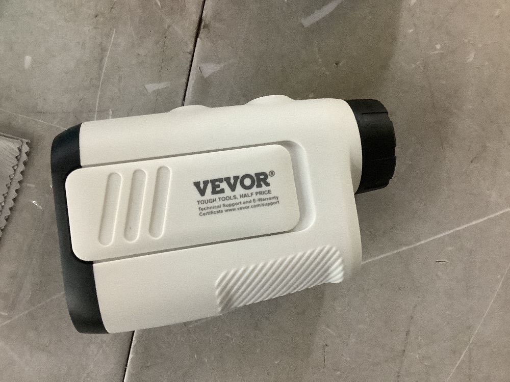 650 Yards Laser Range Finder 6X Magnification Distance Measuring Accessory - Image 5 - Lot 128JF