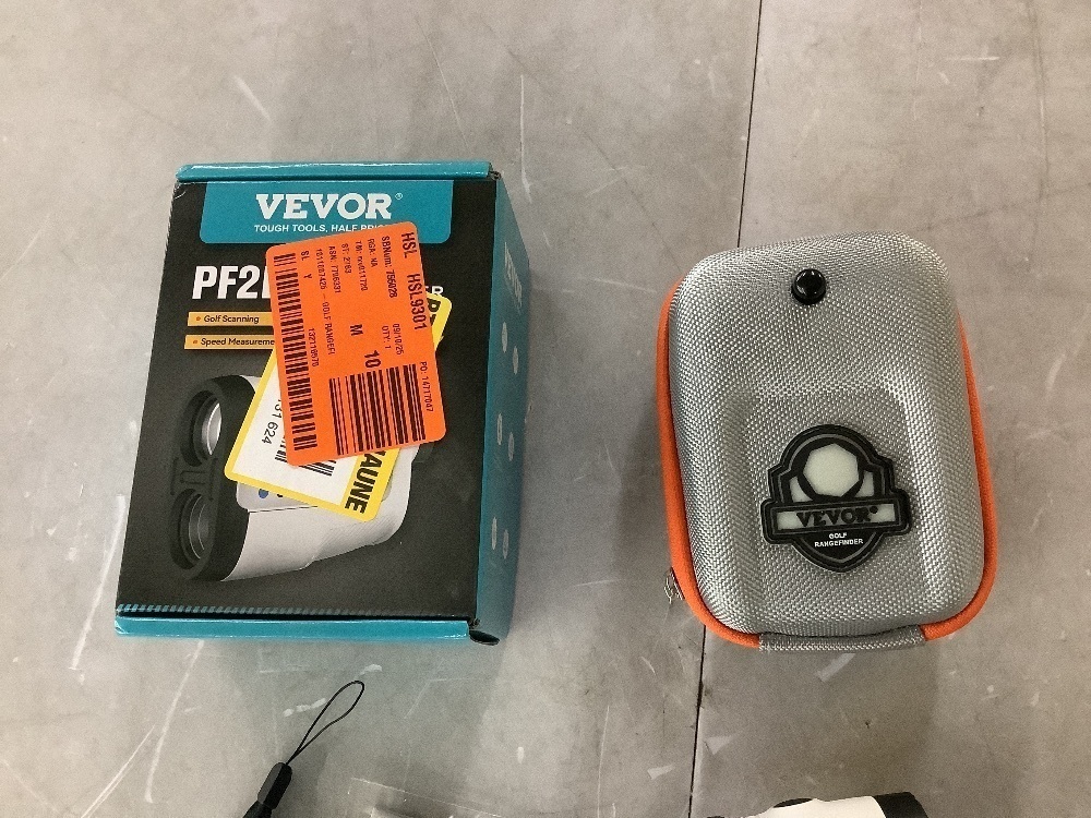 650 Yards Laser Range Finder 6X Magnification Distance Measuring Accessory - Image 6 - Lot 128JF