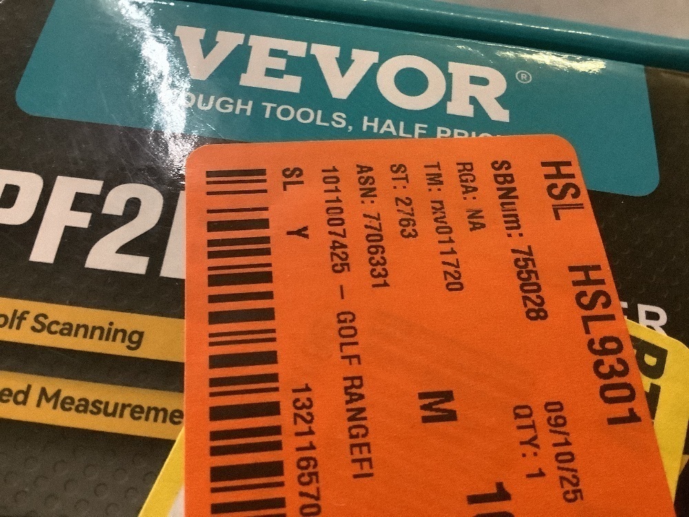 650 Yards Laser Range Finder 6X Magnification Distance Measuring Accessory - Image 7 - Lot 128JF