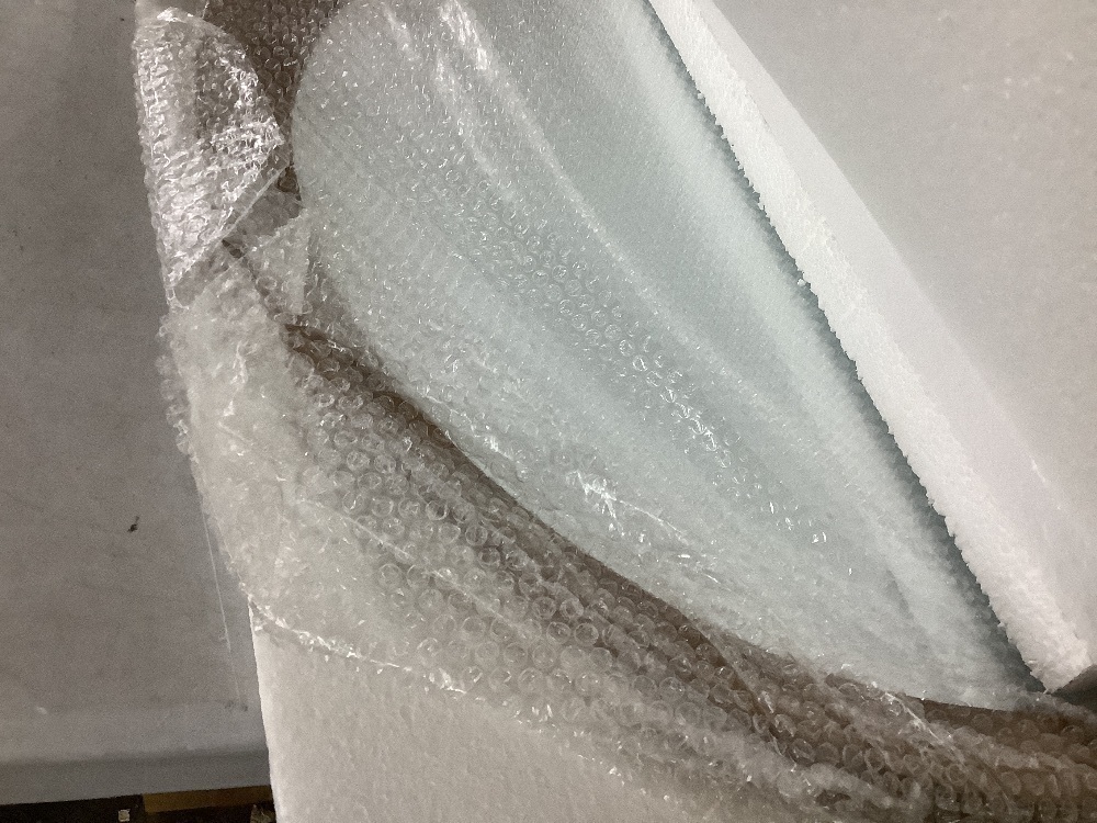 Kate and Laurel Hatherleig 24 in. W x 36 in. H Rustic Brown Arch Transitional Framed Decorative Wall Mirror - Image 3 - Lot 129JF