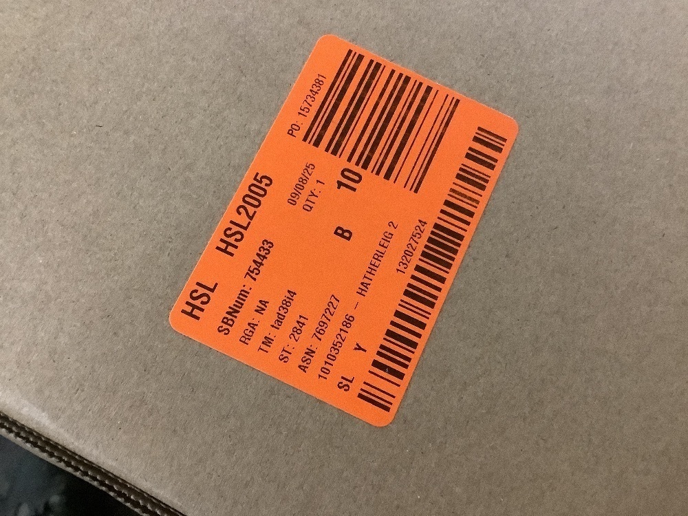 Kate and Laurel Hatherleig 24 in. W x 36 in. H Rustic Brown Arch Transitional Framed Decorative Wall Mirror - Image 5 - Lot 130JF