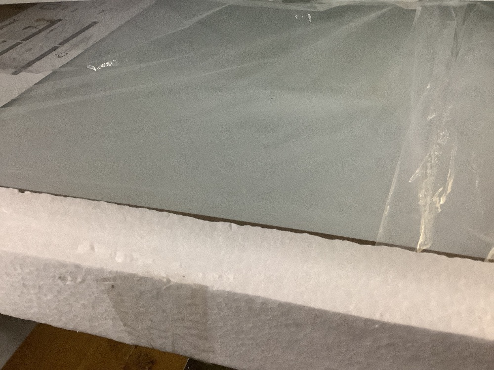 LuxHomez Copper Vintage 24 in. W x 35.8 in. H Arched Metal Frame Decorative Wall Mirror - Image 4 - Lot 131JF