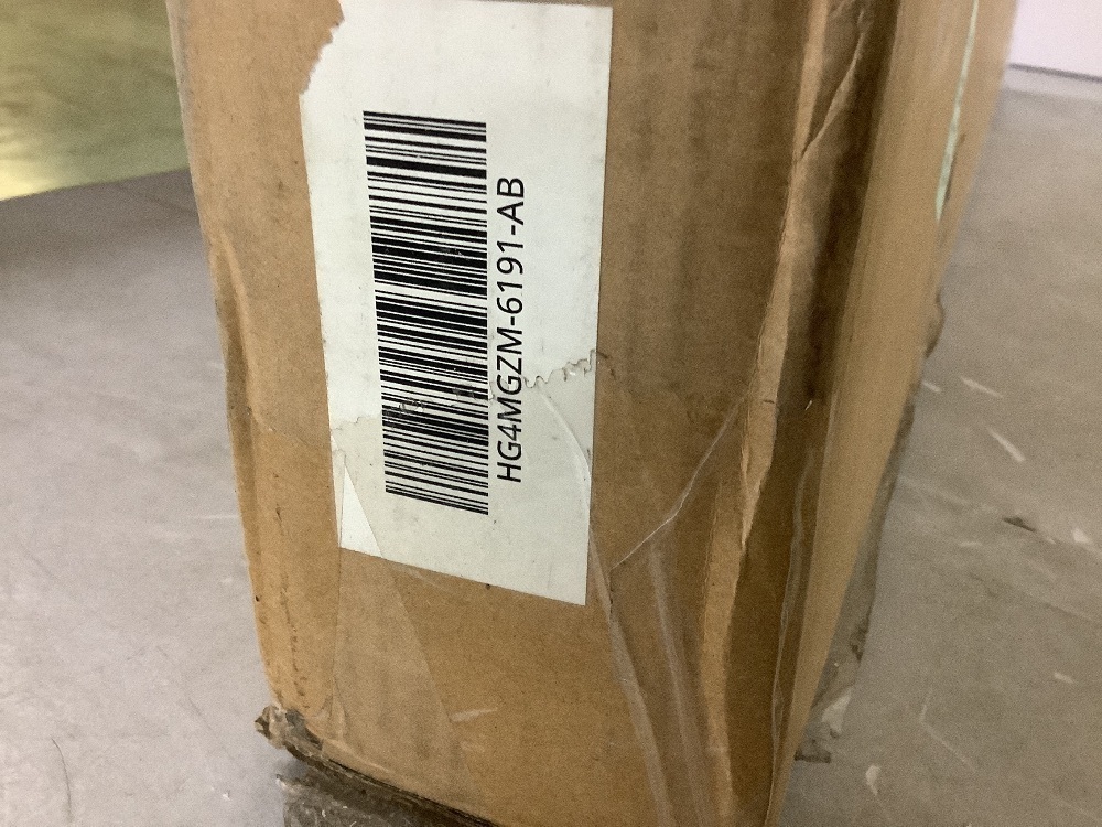 LuxHomez Copper Vintage 24 in. W x 35.8 in. H Arched Metal Frame Decorative Wall Mirror - Image 6 - Lot 131JF