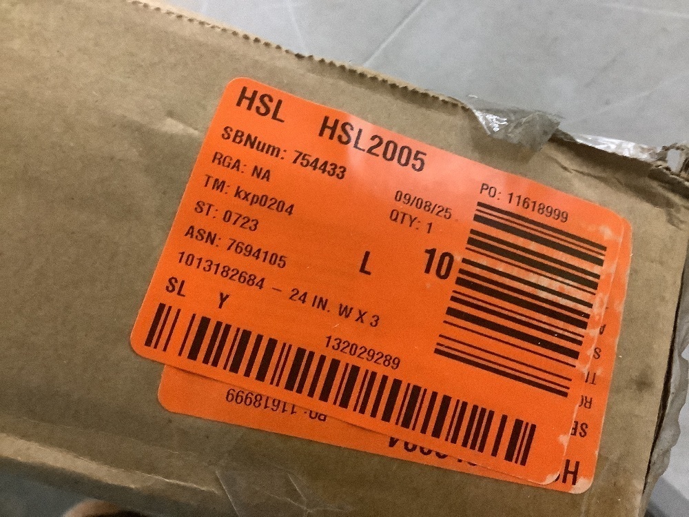 LuxHomez Copper Vintage 24 in. W x 35.8 in. H Arched Metal Frame Decorative Wall Mirror - Image 7 - Lot 131JF