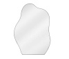 20 in. W x 28 in. H Irregular Modern Frameless MDF Wall Mirror - Thumbnail 1