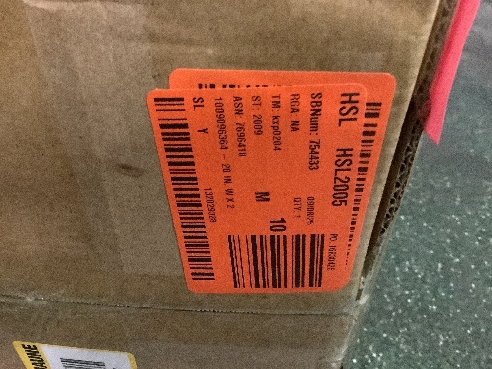 20 in. W x 28 in. H Irregular Modern Frameless MDF Wall Mirror - Image 4 - Lot 134JF