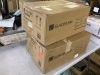 Lot of (2) Glacier Bay 22 in. Ceramic Rectangular Undermount Bathroom Sink in White with Overflow Drain - Thumbnail 2