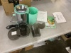 QCen 500W Centrifugal Juicer Extractor with Wide Mouth 3” Feed Chute - Thumbnail 2