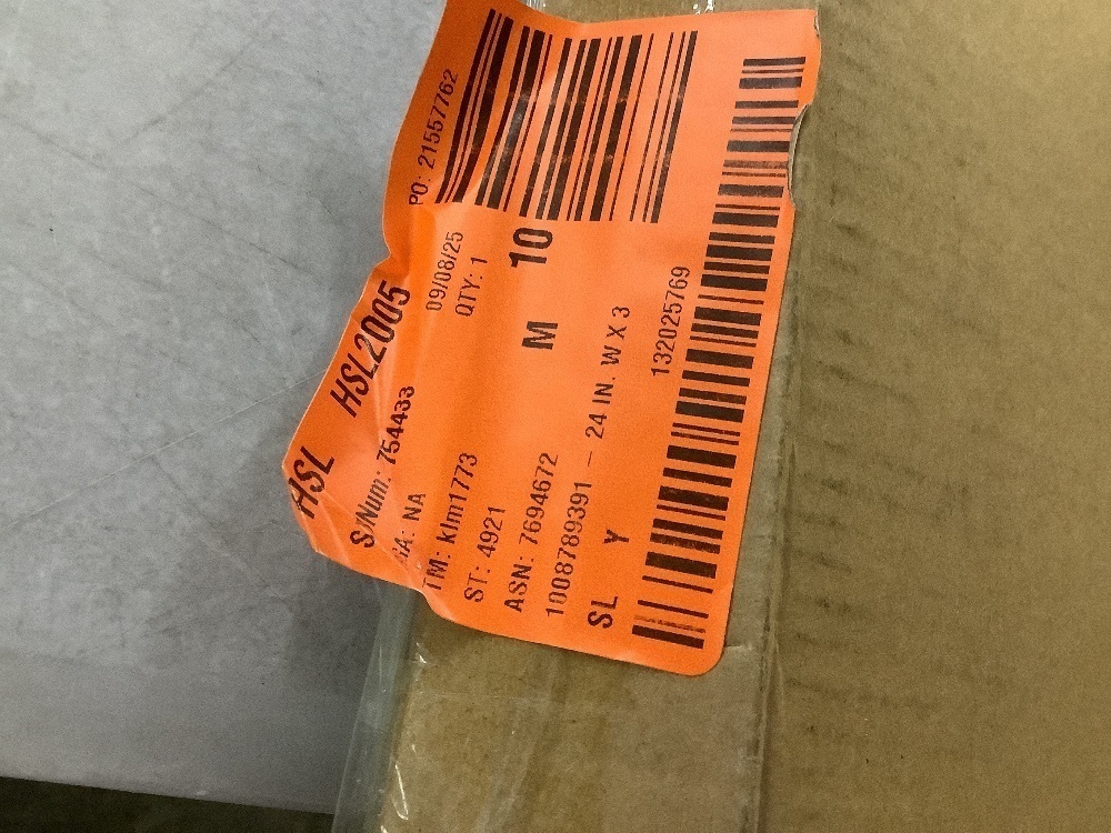 Arched Black Aluminum Alloy Framed Wall Mirror 24 in. W x 36 in. H - Image 3 - Lot 222JF