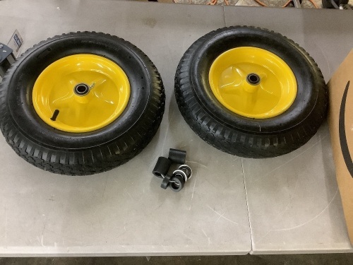 4.80/4.00-8 Tires, Set of 2 - Lot 224