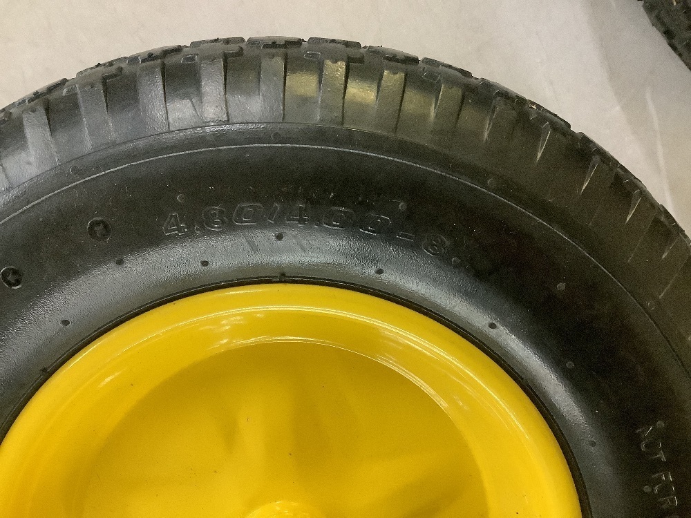 4.80/4.00-8 Tires, Set of 2 - Image 3 - Lot 224