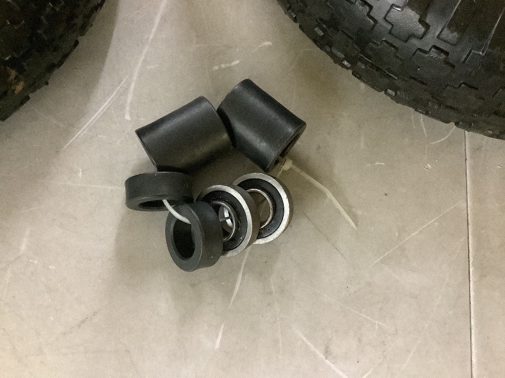 4.80/4.00-8 Tires, Set of 2 - Image 4 - Lot 224