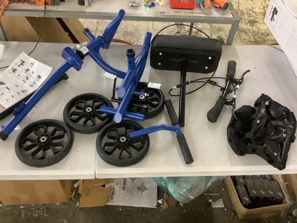 Lightweight Foldable & Adjustable Knee Scooter - Image 2 - Lot 225