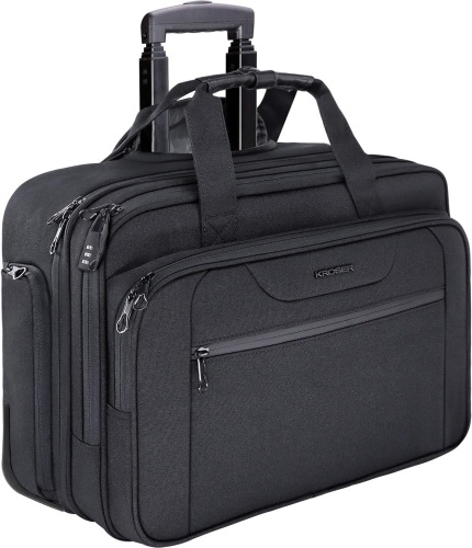 KROSER Rolling Laptop Briefcase - Lot 226