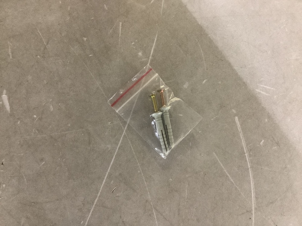 Asymmetrical Hanging Wood Mirror - Image 4 - Lot 228