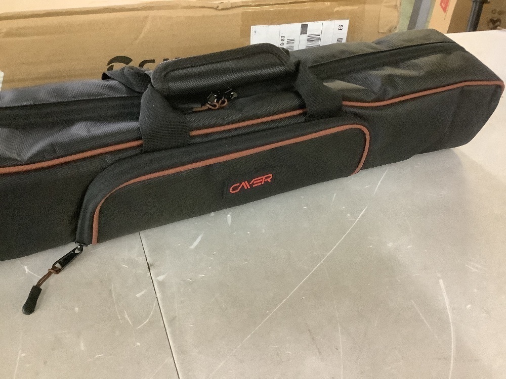 Cayer 75" Aluminum Fluid Head Tripod for DSLR Camera, Camcorder, Load Capacity up to 13.2 Pounds - Image 3 - Lot 230