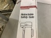 42" Tall Narrow Retractable Baby Gate - Thumbnail 4