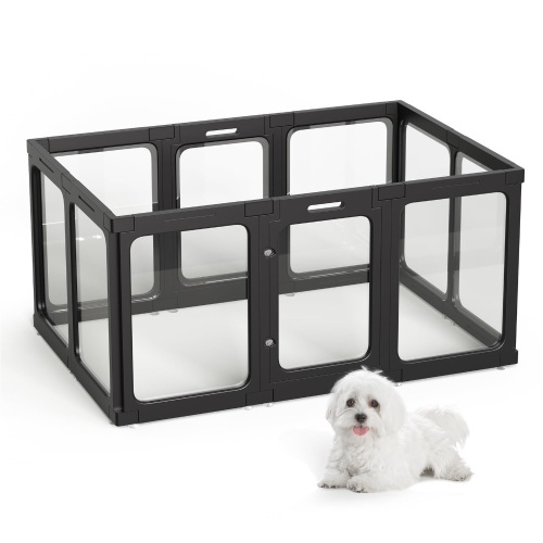 Acrylic Puppy Playpen - Lot 237