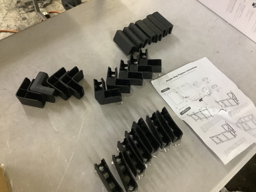 Acrylic Puppy Playpen - Image 4 - Lot 237