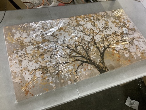 Tree Wall Canvas - Lot 238
