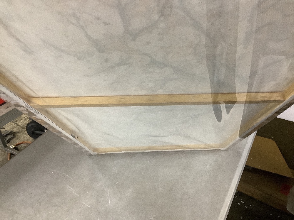 Tree Wall Canvas - Image 3 - Lot 238