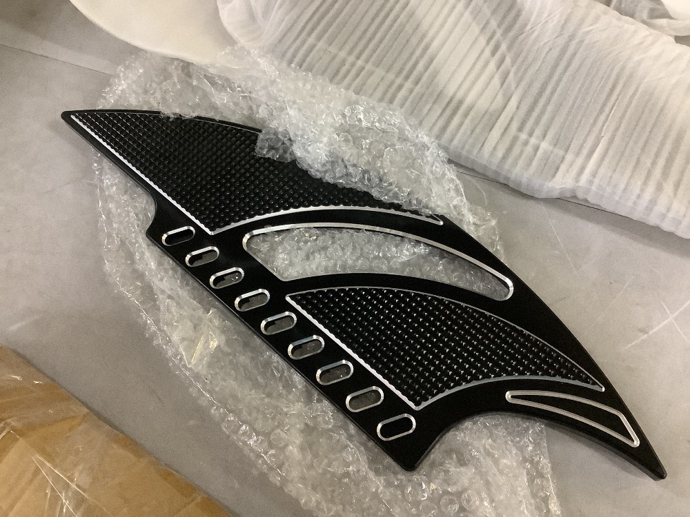 Hollow Blade Floorboards for Harley Sportster Touring - Image 3 - Lot 239