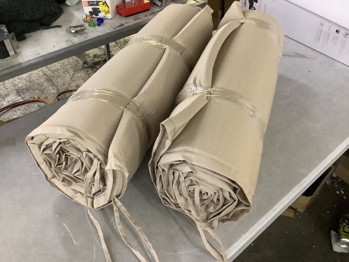 Lot of (2) Chaise Lounge Cushions - Lot 321