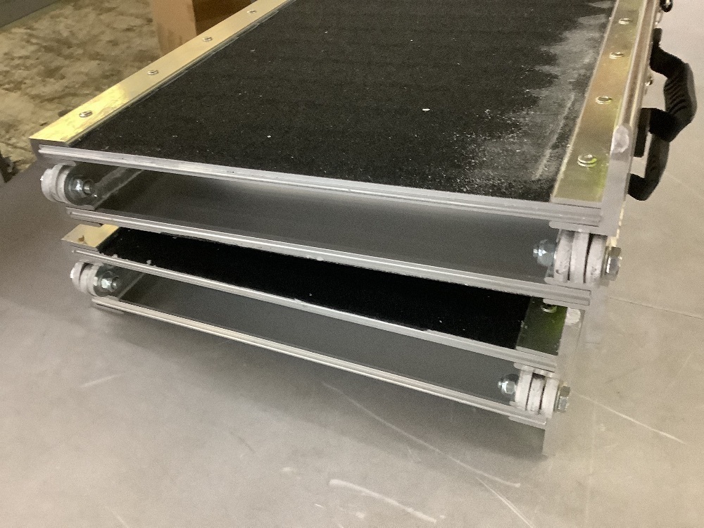 Portable Folding Wheelchair Ramp - Image 2 - Lot 323