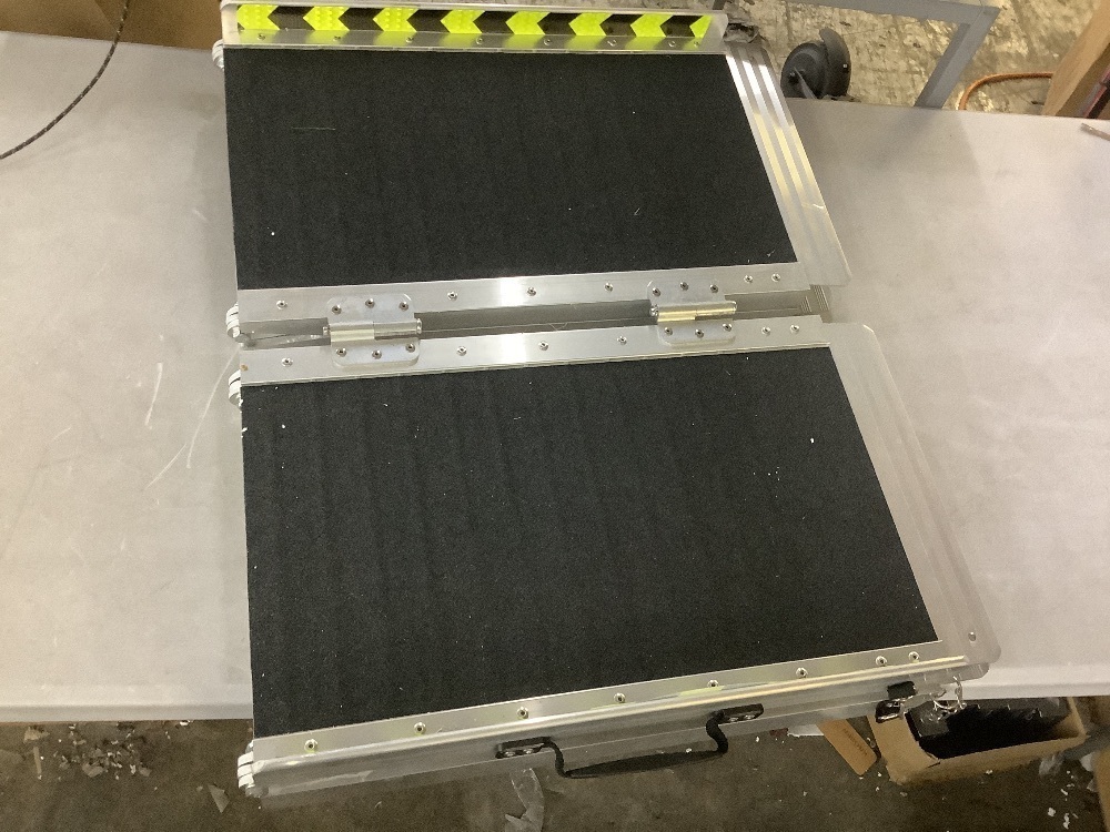 Portable Folding Wheelchair Ramp - Image 6 - Lot 323