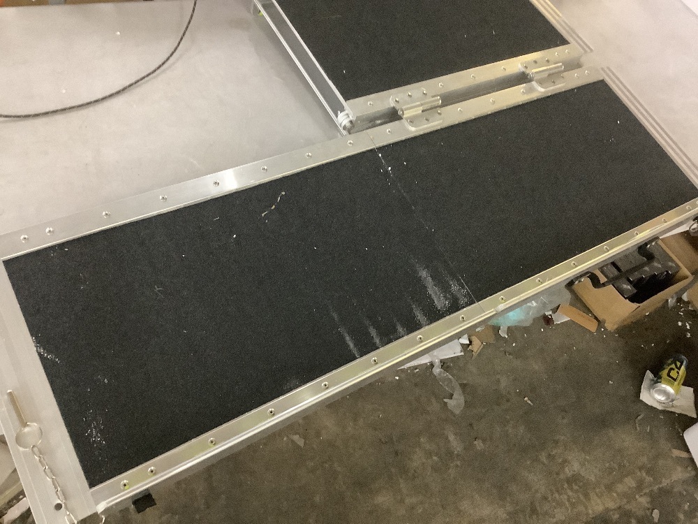 Portable Folding Wheelchair Ramp - Image 8 - Lot 323