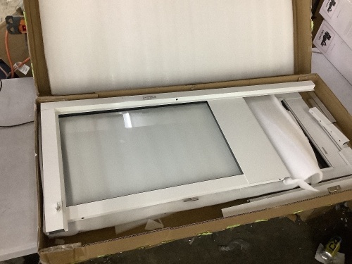 Extra Large Dog Door with Frame - Lot 324