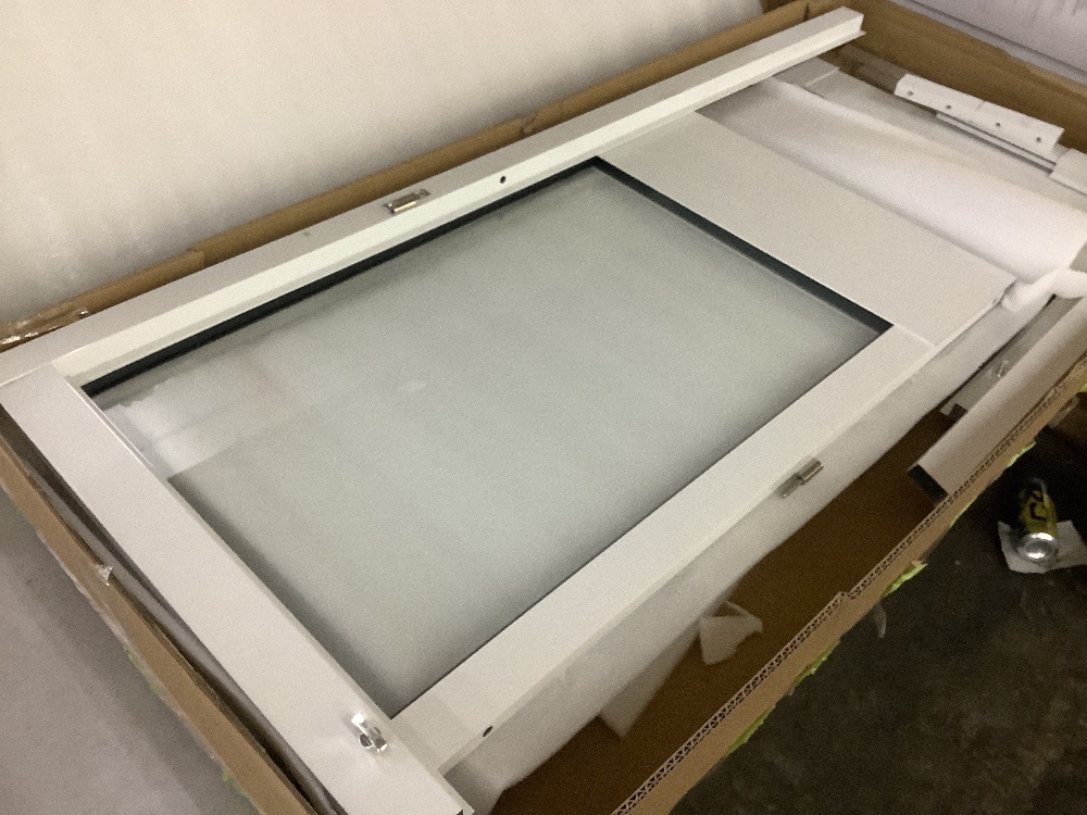 Extra Large Dog Door with Frame - Image 2 - Lot 324