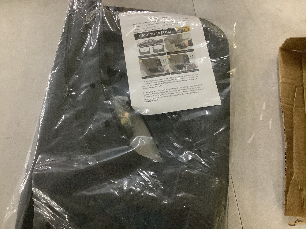 LMDLTD Mud Flaps for 2021-2024 Dodge Ram 1500 TRX, 4 pc - Image 3 - Lot 325