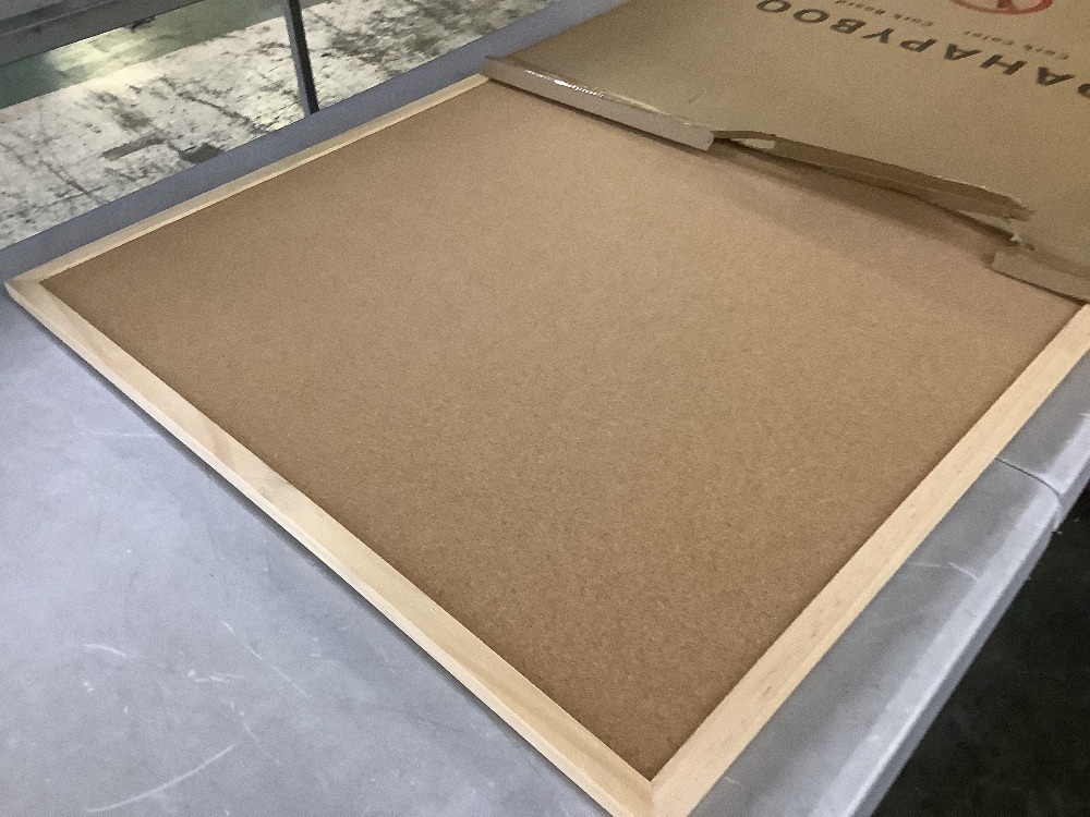 Cork Board Bulletin Board, 36x24 - Image 3 - Lot 328