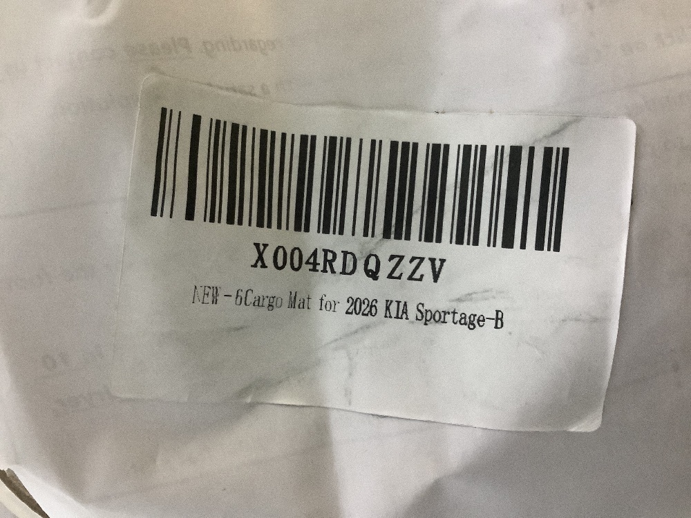 Cargo Mat for 2026 Kia Sportage - Image 3 - Lot 330