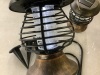 Qualirey Solar Bug Zapper Lamp, Antique Bronze, 2 Pcs - Thumbnail 6