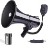 50 Watt Professional Bluetooth Megaphone Bullhorn Speaker with Rechargeable Battery - Thumbnail 1