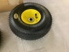 GICOOL 4.10/3.50-4 Rubber Tire and Wheel, with 2.25" Offset Hub, 5/8" Sealed Bearings - Thumbnail 3