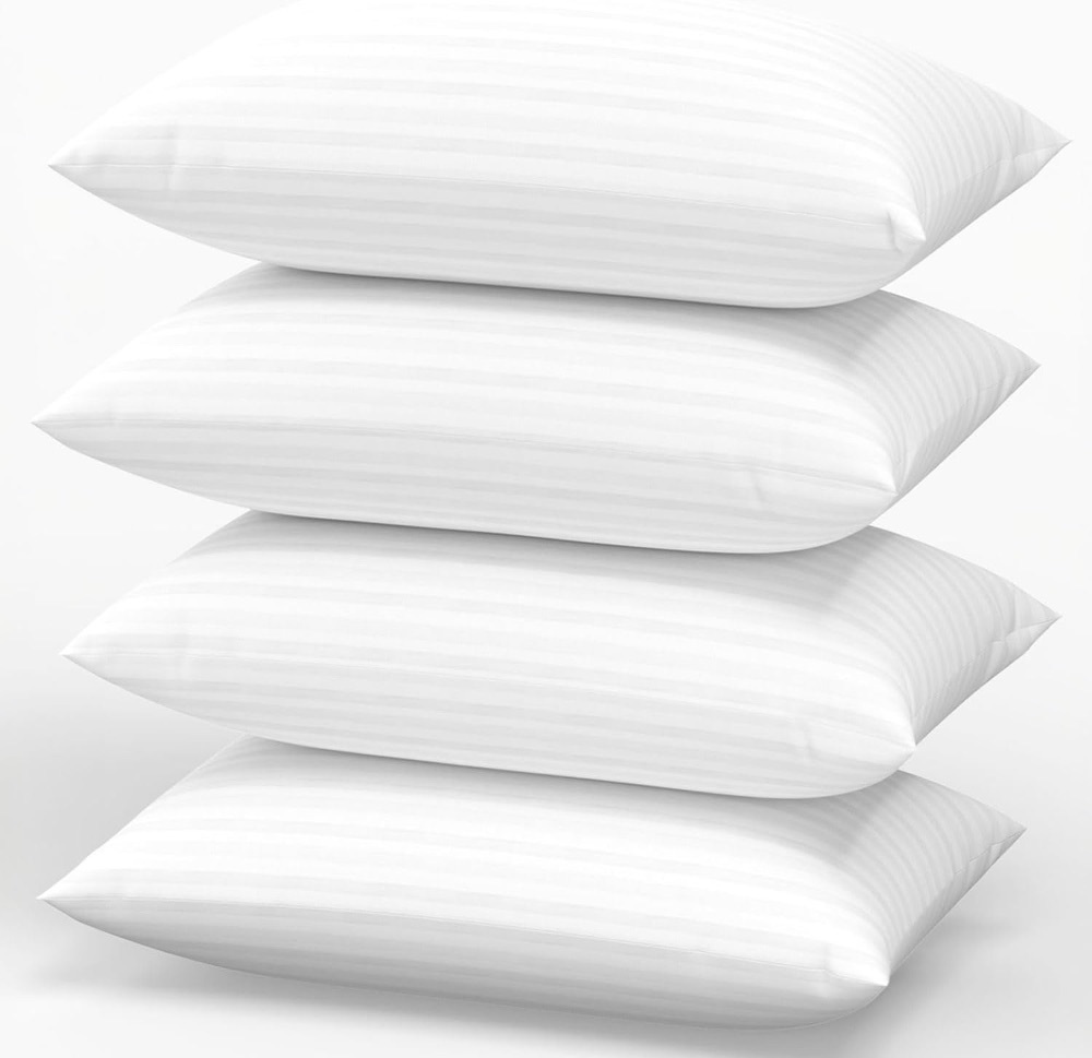 Hotel Collection Bed Pillows Standard Size, Set of 4 - Image 1 - Lot 539