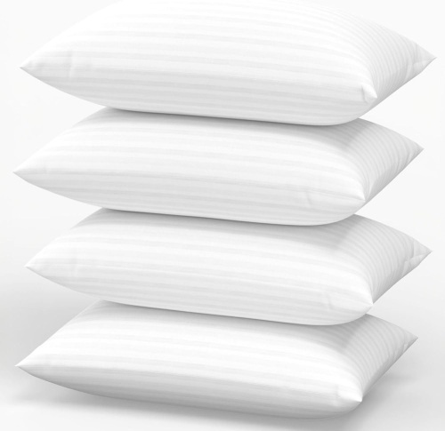 Hotel Collection Bed Pillows Standard Size, Set of 4 - Lot 539